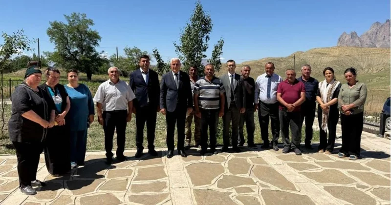 Vüqar Rəhimzadə Culfada seçiciləri ilə növbəti görüşlərini keçirdi