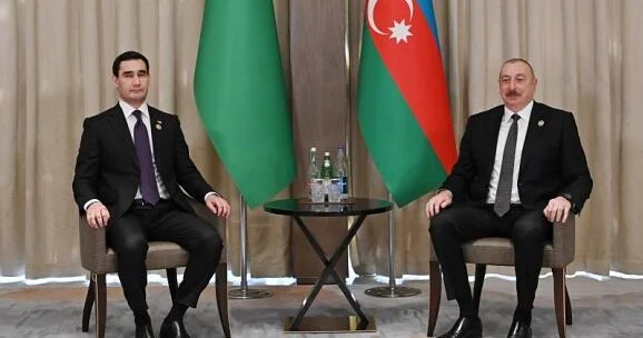 Prezidentlərin təkbətək görüşü oldu