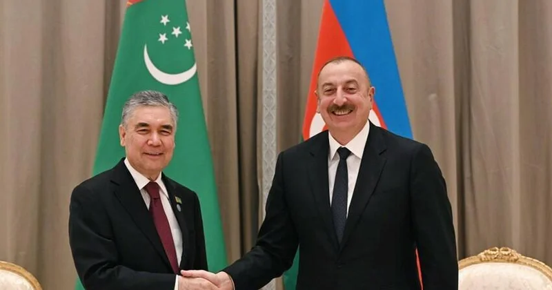 İlham Əliyev Qurbanqulu Berdiməhəmmədova təşəkkür etdi KONKRET