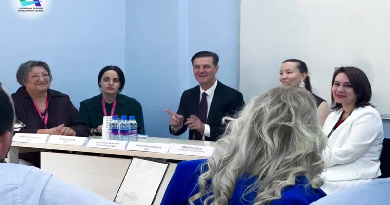 Azərbaycan Müəllim İnkişafı Mərkəzi növbəti Cambridge CELTA kurslarına start verib FOTO