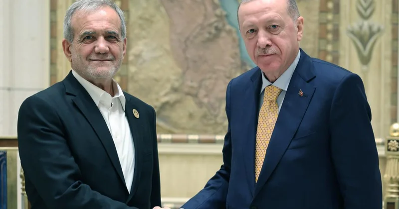 Ərdoğanla Pezeşkian telefonla danışdı