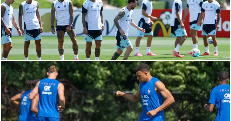 DÇ 2026: Messi Avstriyaya qarşı, Fransa İraqı sınağa çəkir in İCMALI