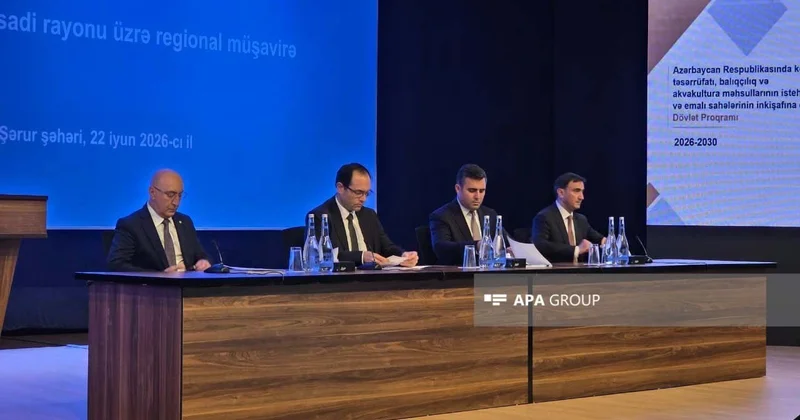 В Нахчыване проходит совещание по вопросам развития аграрной отрасли ФОТО