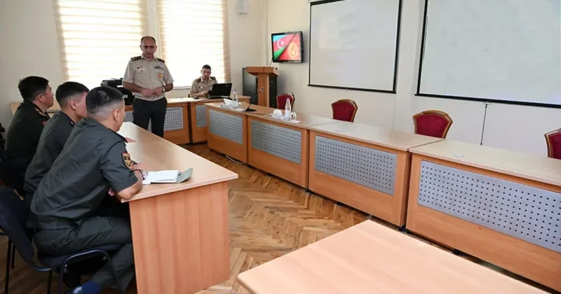 Azərbaycan və Qırğızıstan nümayəndələri əməliyyatların planlaşdırılmasını müzakirə ediblər