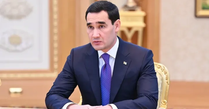 Türkmənistan Prezidenti Azərbaycana səfərə gəlib
