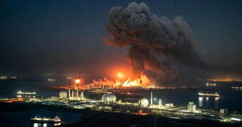 Qətərdə qaz emalı zavodunda partlayışda 13 nəfər ölüb, 66 yaralı var YENİLƏNİB 1