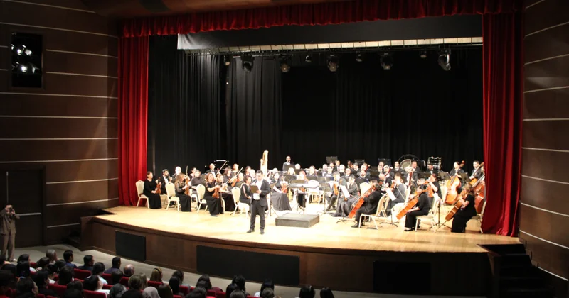 Üzeyir Hacıbəyli adına Azərbaycan Dövlət Simfonik Orkestri Qəbələdə qastrol səfərində olub