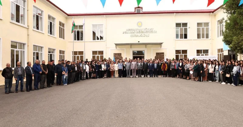 Şimal regionunun intellektual mərkəzi ADPU nun Quba filialı 35 illik yubileyini qeyd edir