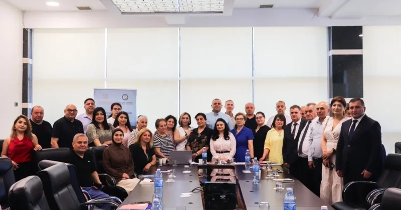 Azərbaycanda palçıq vulkanları və ekoturizmin inkişafına həsr olunmuş tədbir keçirilib