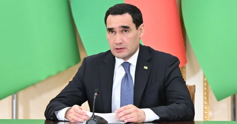 Sərdar Berdiməhəmmədov: Türkmənistanla Azərbaycan arasında əməkdaşlıq ölkələrimizin uzunmüddətli maraqlarına cavab verir