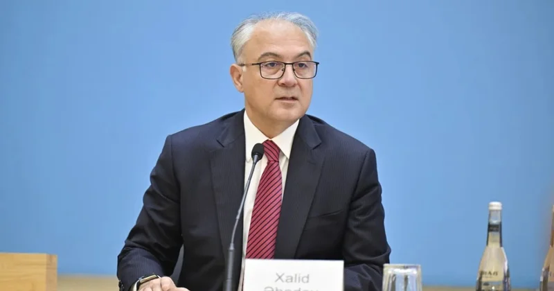 Prezidentin köməkçisi Biləsuvarda regional müşavirə keçirdi FOTOLAR
