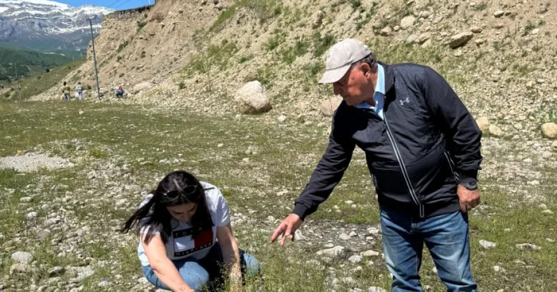 Quba və Qusar rayonlarında floristik tədqiqatlar aparılıb