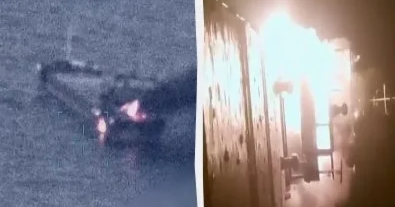 Rusiya ordusu Qara dənizdə iki xarici gəmini dronla vurub, misirli dənizçi ölüb