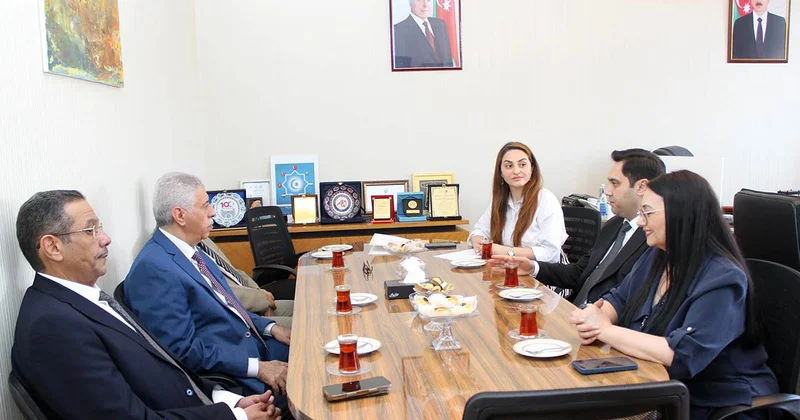 BAAU da Sultan bin Əbdüləziz Əl Səud Fondu ilə əməkdaşlıq görüşü Fotolar