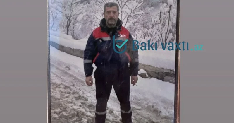Mingəçevirdə tanışını döyərək öldürən Rafiq Məmmədovun FOTOSU