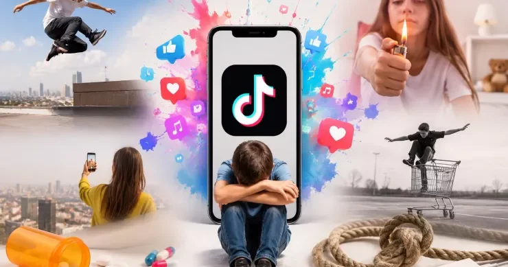 Bir videoya görə ölənlər TikTok da təhlükəli trend