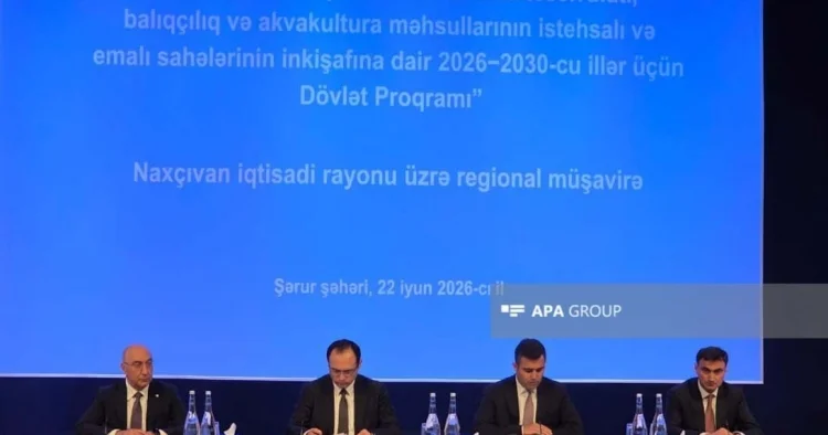 Aqrar sahədə Dövlət Proqramı çərçivəsində Şərurda regional müşavirə keçirilib
