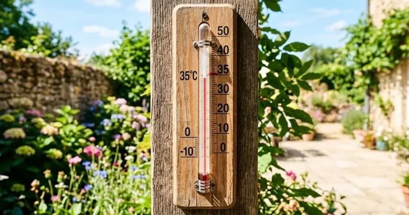 Завтра в Азербайджане +35°С, возможен град