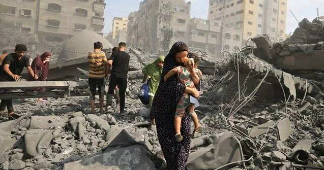 “İsrailin Qəzzada törətdikləri soyqırıma bərabərdir”