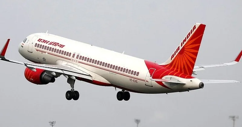 Пожар на борту Air India в Дели