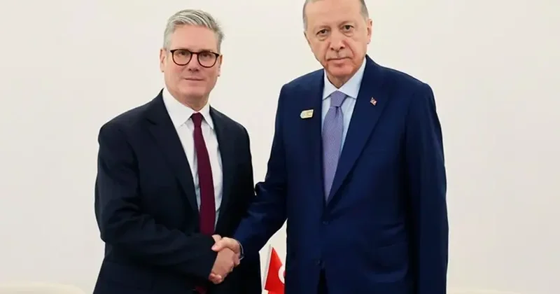 Ərdoğan Britaniyanın Baş naziri ilə “Eurofighter” təyyarələrinin Türkiyəyə mümkün ixracını müzakirə edib
