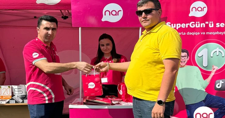 “Nar” Daşkəsən festivalında iştirak etdi
