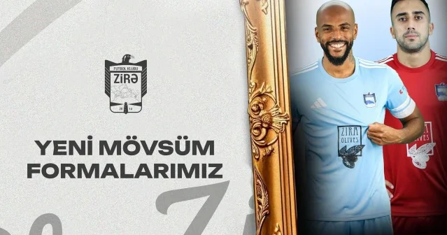 Zirə yeni mövsüm formalarını təqdim edib FOTO