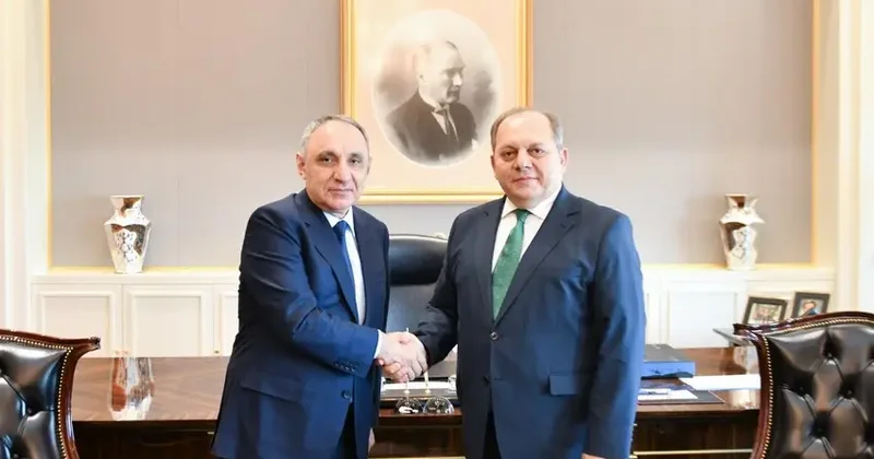 Kamran Əliyev Ankarada Türkiyənin Ali Məhkəməsinin sədri ilə görüşüb, qarşılıqlı hüquqi dəstək imkanları müzakirə edilib