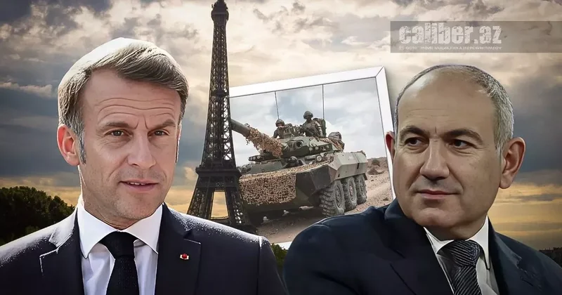 Двойные стандарты под французским триколором Цель Франции дестабилизация Южного Кавказа
