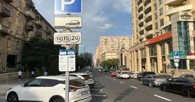 “AzParking” ödənişsiz oldu Yenilik