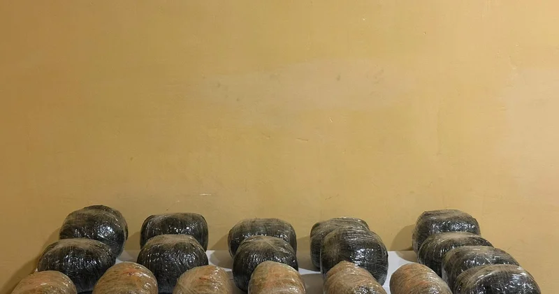 Lənkəran sərhədində külli miqdarda narkotik aşkarlanıb
