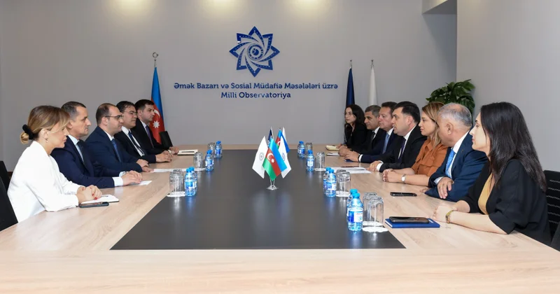 Milli Observatoriya ilə Əmək və Sosial Münasibətlər Akademiyası arasında birgə fəaliyyətə dair sənəd imzalanıb
