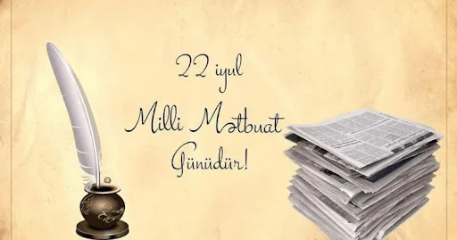 Mətbuat Günü əslində 3 avqustda olmalıdır? SƏBƏB