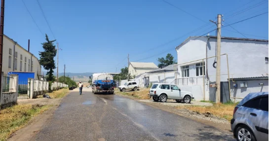 Xocalıda abadlıq işləri ilə bağlı növbəti layihənin icrasına başlanılır