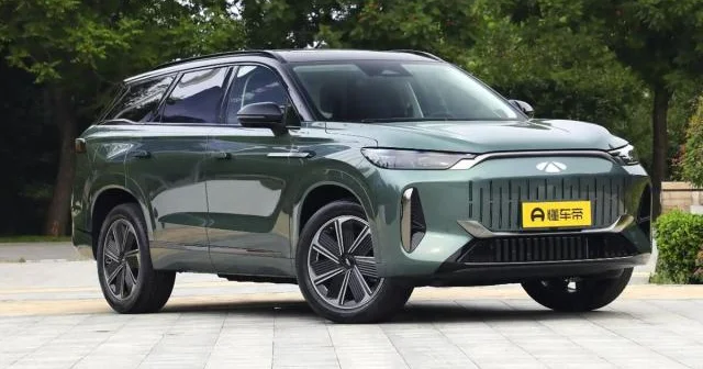 Chery yeni Fulwin X3L 2026 hibrid krossoverini təqdim etdi…