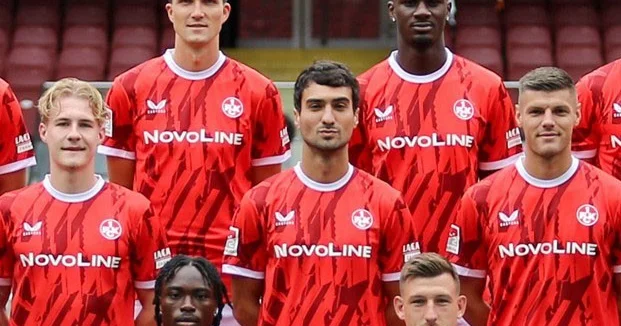 Mahir Emreli ilk dəfə Kayzerslautern in komanda FOTOsunda