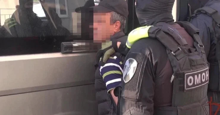 Rusiyada OMON azərbaycanlı dəstəni saxladı