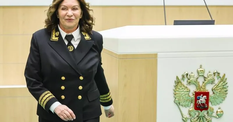 Умерла председатель Верховного суда РФ она была сокурсницей Путина