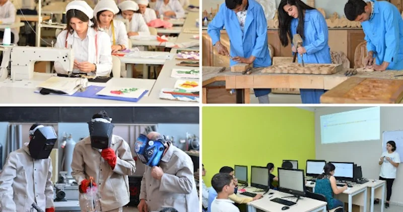 Peşə məktəblərinin perspektivi kolleclərdən daha çoxdur Ekspert