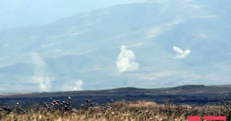 Ağdam və Ağdərədə geniş ərazi yanır