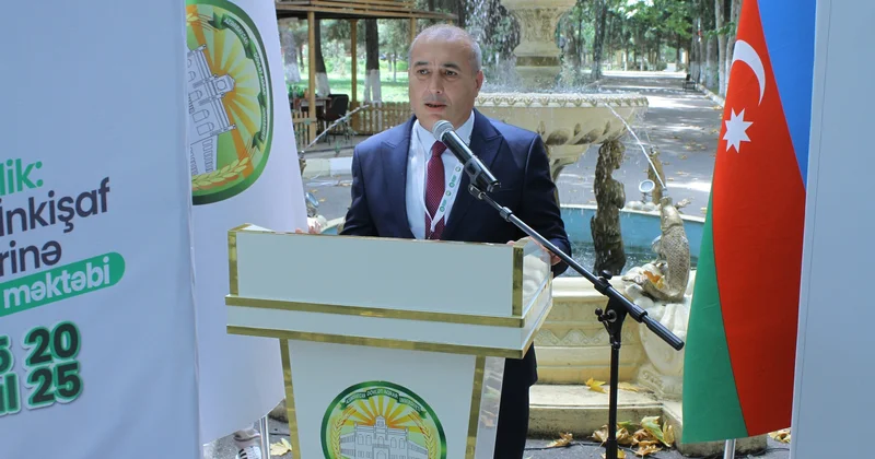 “Yaşıl Gənclik: Dayanıqlı İnkişaf Məqsədlərinə Doğru” yay məktəbi başlayıb