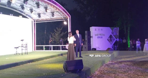Vaqif Poeziya Günləri çərçivəsində Şuşada konsert proqramı keçirilib