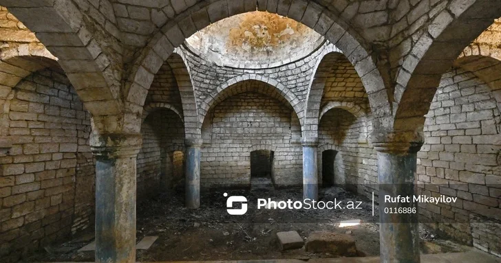 Баня Гаджи Джовхара архитектурный памятник в бакинском поселке