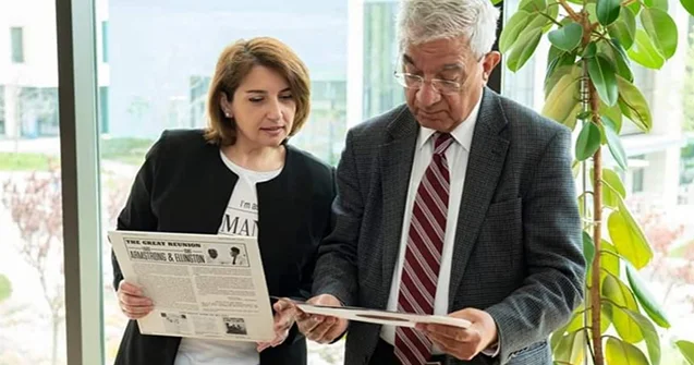 Mənə jurnalistikanı öyrədən diplomat...