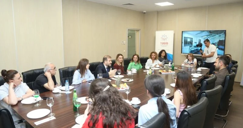 TƏBİB media nümayəndələrinin tibbi müayinəsini təşkil edib