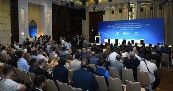 Milli mətbuatın 150 illiyi ilə bağlı rəsmi tədbir keçirildi