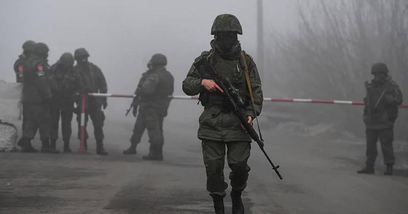 Азербайджанец попал в плен в Украине