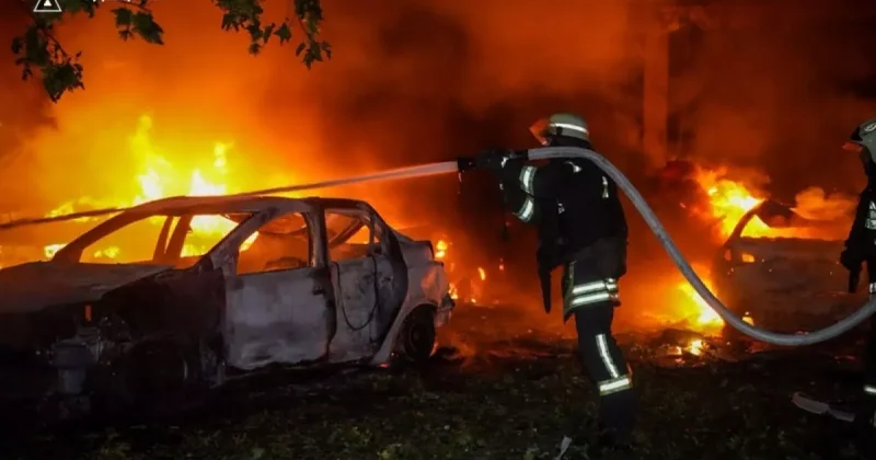 Ночной обстрел Одессы: в городе бушевали пожары ФОТО