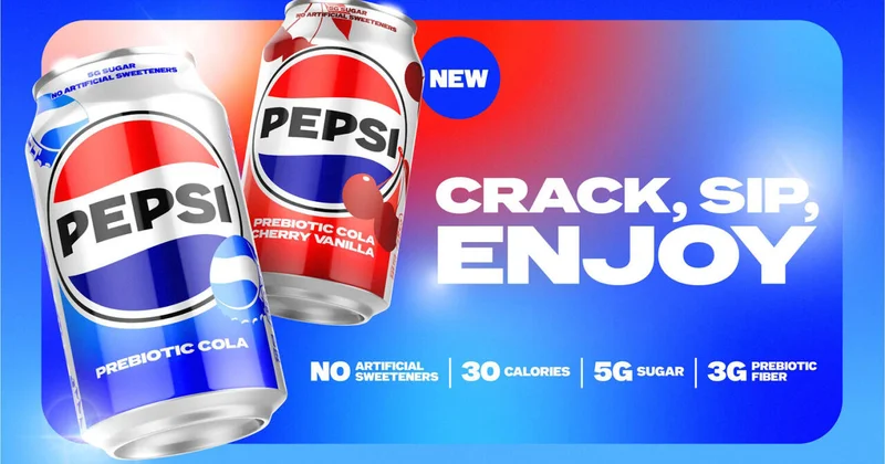 PepsiCo впервые за 20 лет изменила состав колы