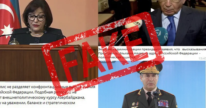 Кремлёвская ботоферма запустила ИИ атаку на Азербайджан